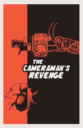 The Cameraman's Revenge (1912) movie poster