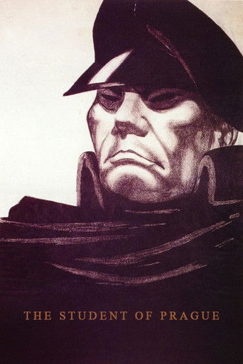 The Student of Prague (1913) movie poster
