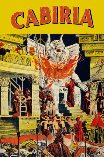 Cabiria (1914) movie poster
