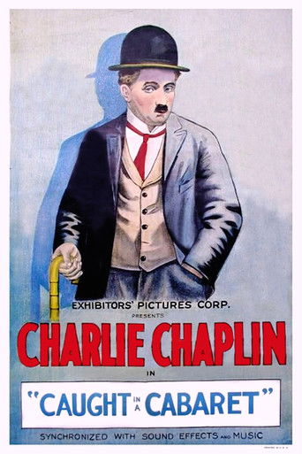 Caught in a Cabaret (1914) movie poster