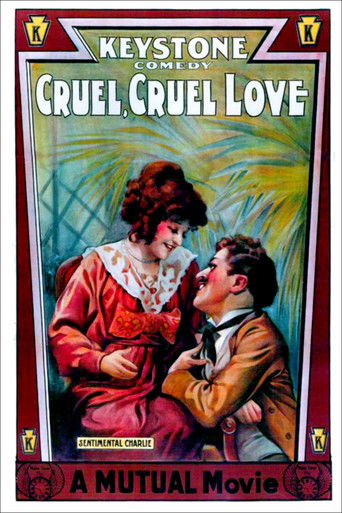 Cruel, Cruel Love (1914) movie poster