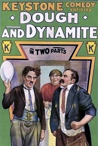Dough and Dynamite (1914) movie poster