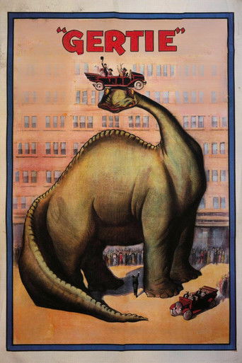 Gertie the Dinosaur (1914) movie poster