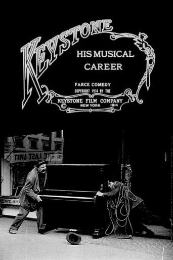 His Musical Career (1914) movie poster