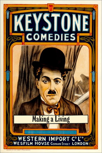 Making a Living (1914) movie poster