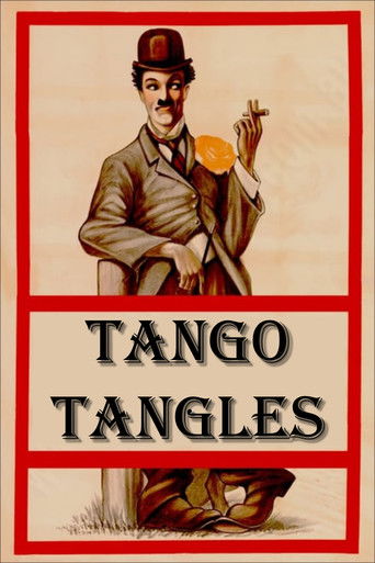 Tango Tangles (1914) movie poster