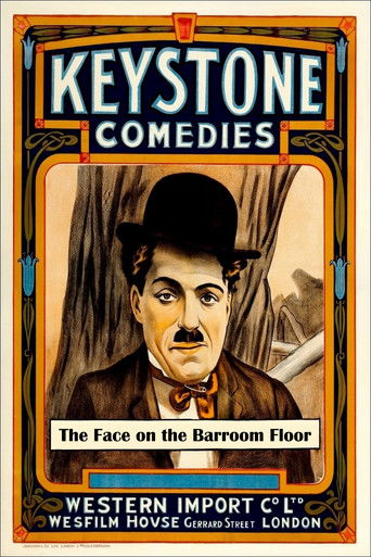 The Face on the Barroom Floor (1914) movie poster
