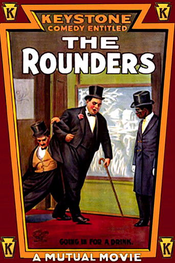 The Rounders (1914) movie poster