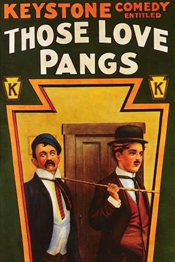 Those Love Pangs (1914) movie poster
