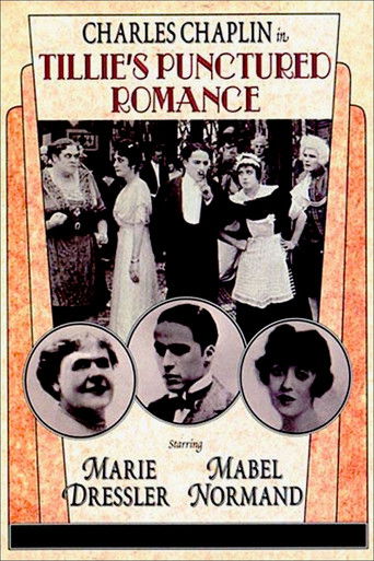 Tillie's Punctured Romance (1914) movie poster