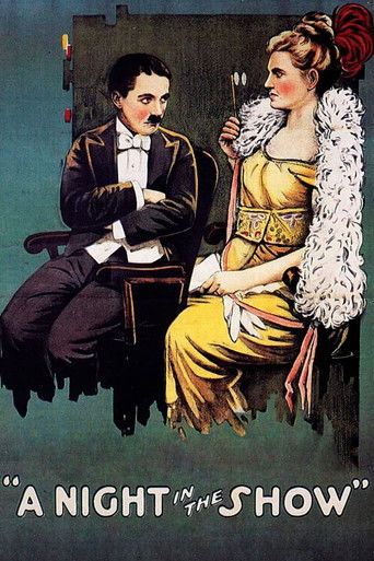 A Night in the Show (1915) movie poster