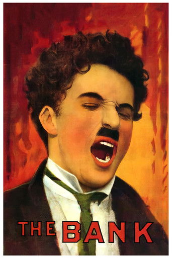 The Bank (1915) movie poster