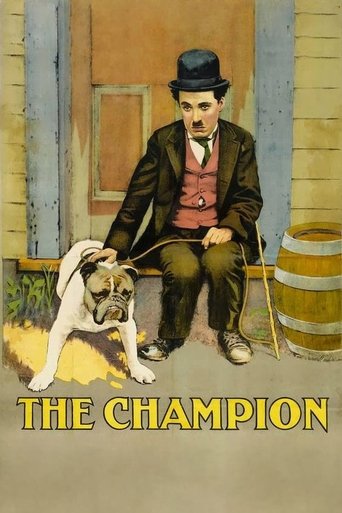 The Champion (1915) movie poster
