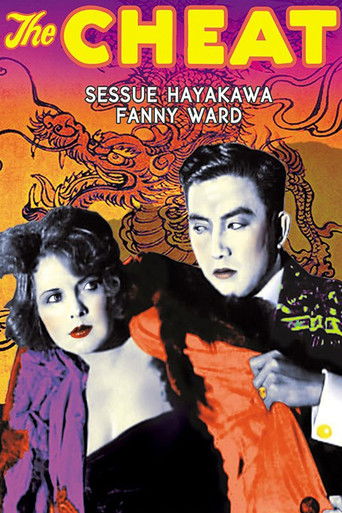 The Cheat (1915) movie poster