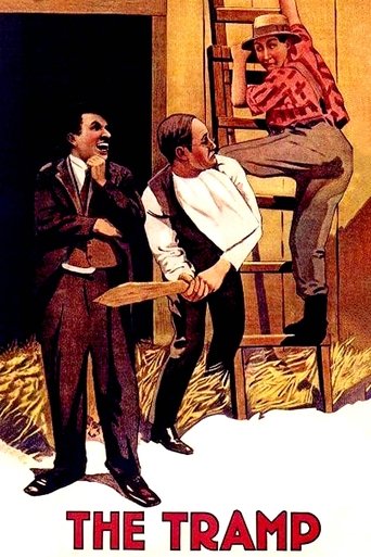 The Tramp (1915) movie poster