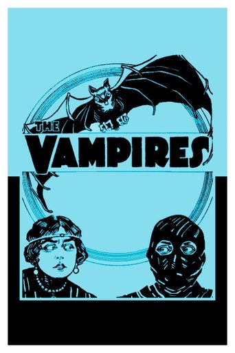 The Vampires or, The Arch Criminals of Paris (1915) movie poster