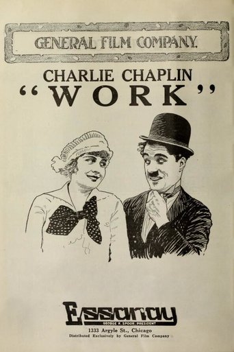 Work (1915) movie poster