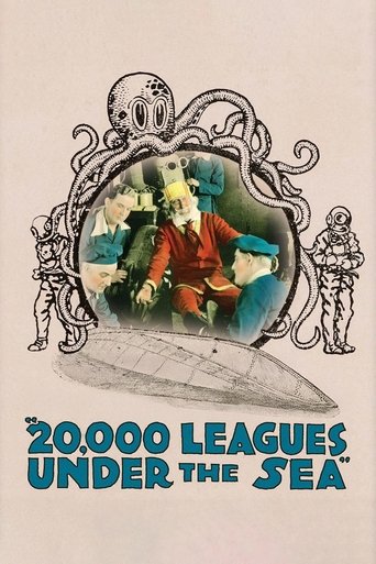 20,000 Leagues Under the Sea (1916) movie poster