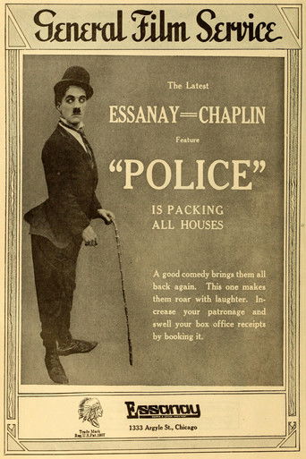 Police (1916) movie poster