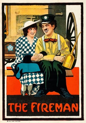 The Fireman (1916) movie poster