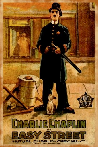 Easy Street (1917) movie poster