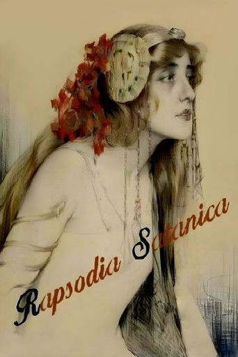 Satan's Rhapsody (1917) movie poster