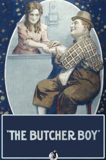 The Butcher Boy (1917) movie poster