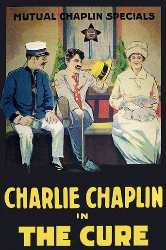 The Cure (1917) movie poster