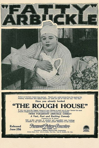 The Rough House (1917) movie poster