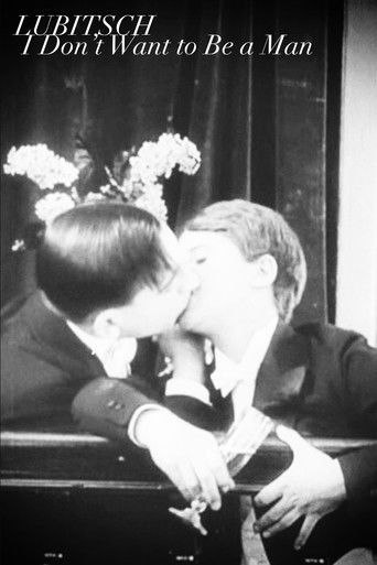 I Don't Want to Be a Man (1918) movie poster