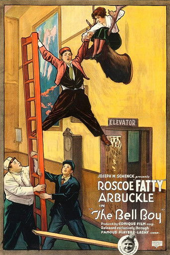 The Bell Boy (1918) movie poster