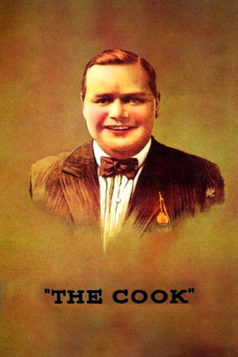 The Cook (1918) movie poster