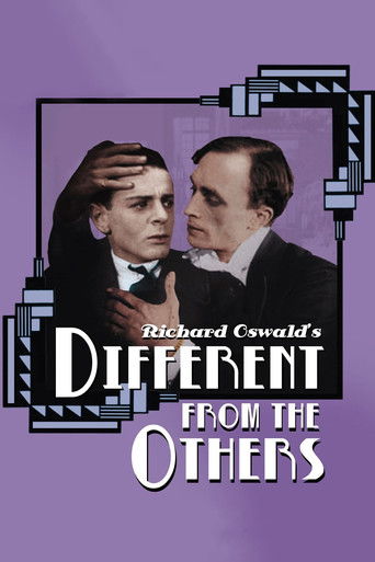 Different from the Others (1919) movie poster