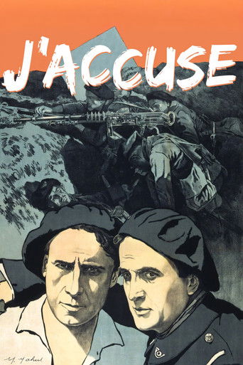 I Accuse (1919) movie poster