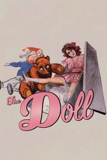The Doll (1919) movie poster