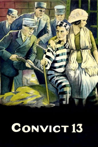 Convict 13 (1920) movie poster