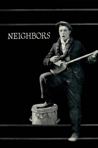 Neighbors (1920) movie poster
