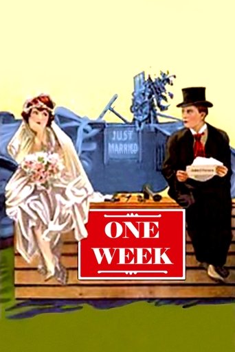 One Week (1920) movie poster