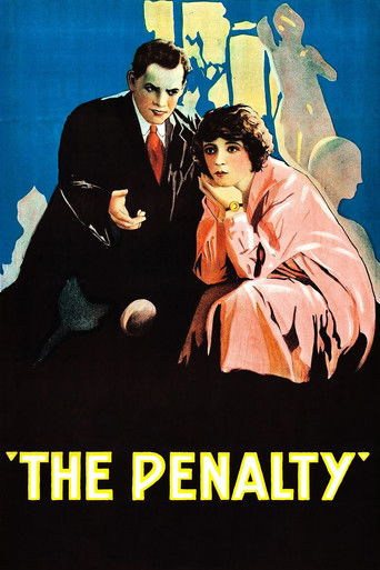 The Penalty (1920) movie poster