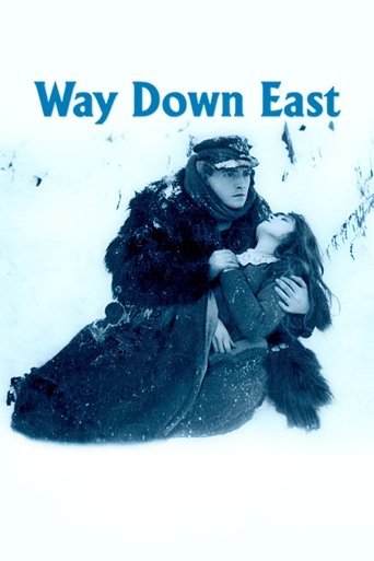 Way Down East (1920) movie poster