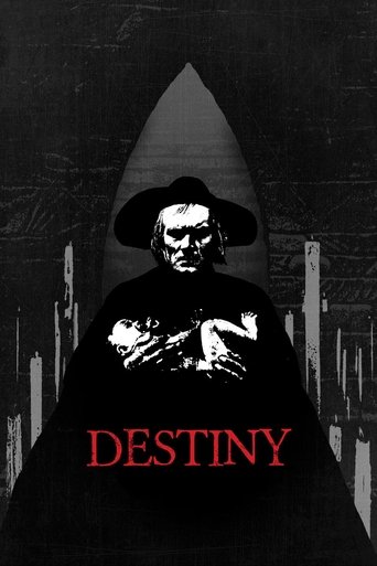 Destiny (1921) movie poster