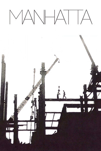 Manhatta (1921) movie poster