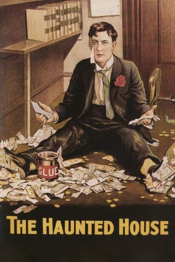 The Haunted House (1921) movie poster