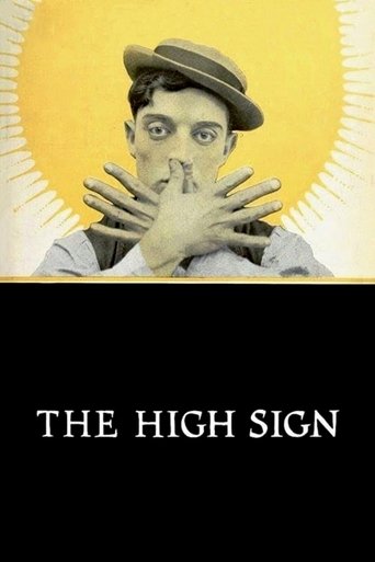 The High Sign (1921) movie poster