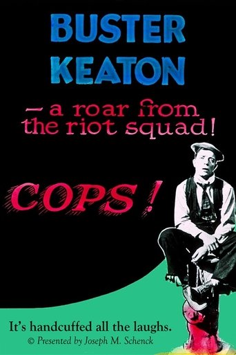 Cops (1922) movie poster