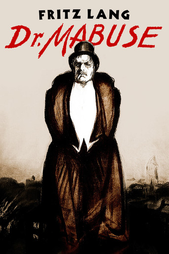 Dr. Mabuse, the Gambler (1922) movie poster
