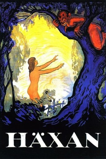 Häxan (1922) movie poster