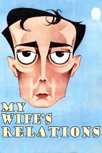 My Wife's Relations (1922) movie poster