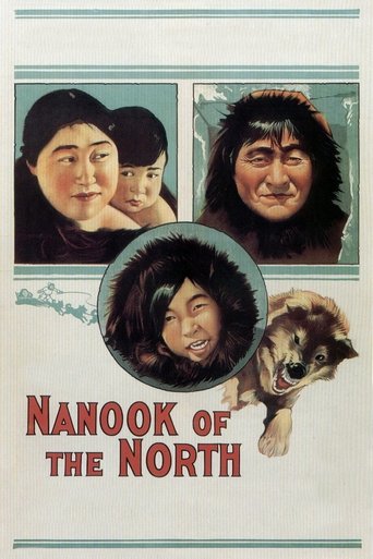 Nanook of the North (1922) movie poster