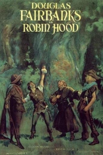Robin Hood (1922) movie poster